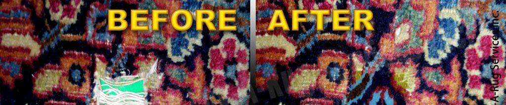 area rug carpet cleaning repair Victoria BC