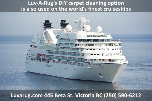 cheap area rug cleaning Victoria BC by Luv-A-Rug