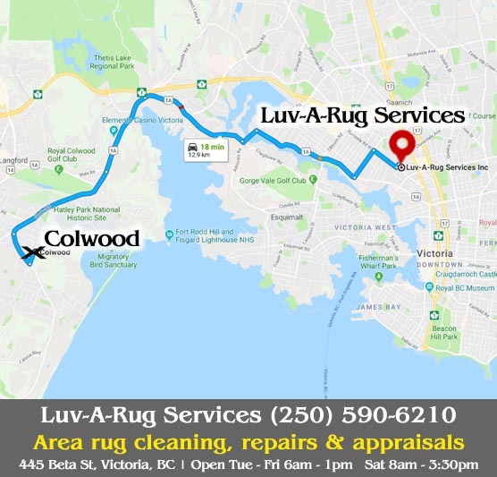 area rug cleaning colwood bc by Luv-A-Rug