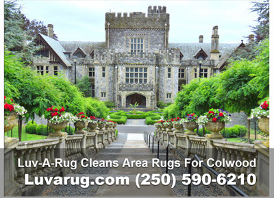 area rug cleaning colwwod bc by Luv-A-Rug