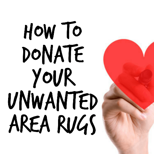 Luvarug area rug donation program