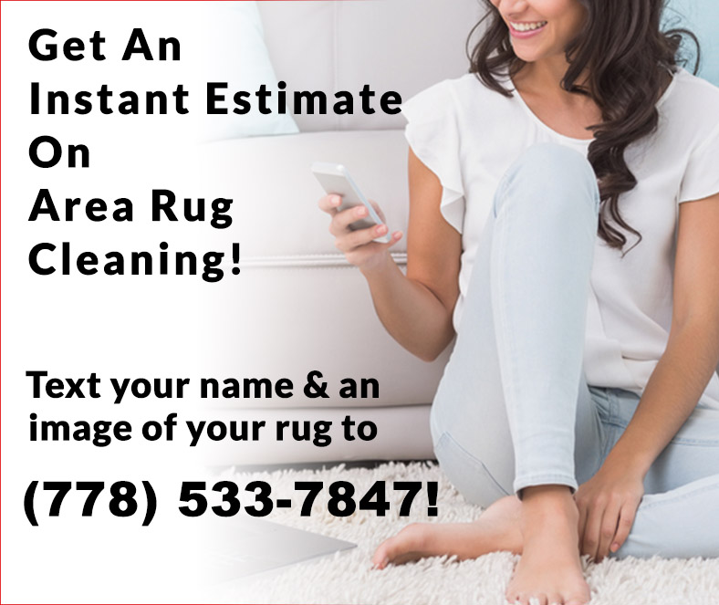 Area rug cleaning Victoria BC Free Estimate by Luv-A-Rug