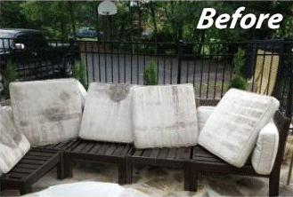 Outdoor Furniture Cleaning In Victoria BC by Luv-A-Rug