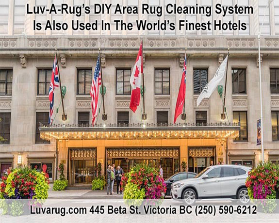 cheap area rug cleaning Victoria BC by Luv-A-Rug