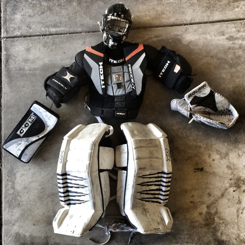 Goalie Equipment Cleaning Victoria Bc Used 