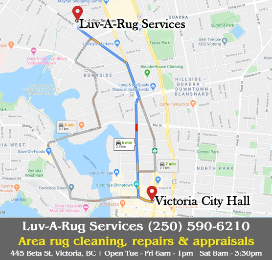 Area Rug Carpet Cleaning Victoria BC