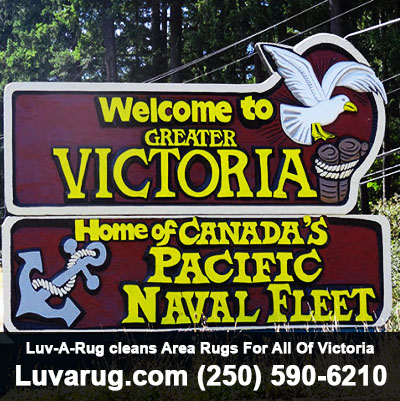 area rug carpet cleaning Victoria BC by Luv-A-Rug