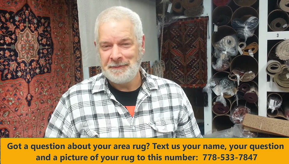 Call Luv-A-Rug with any question about your area rug