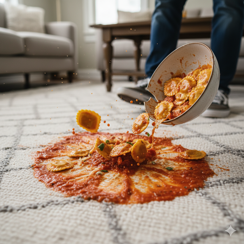Pasta Rug When Ravioli Pasta Meets Rug