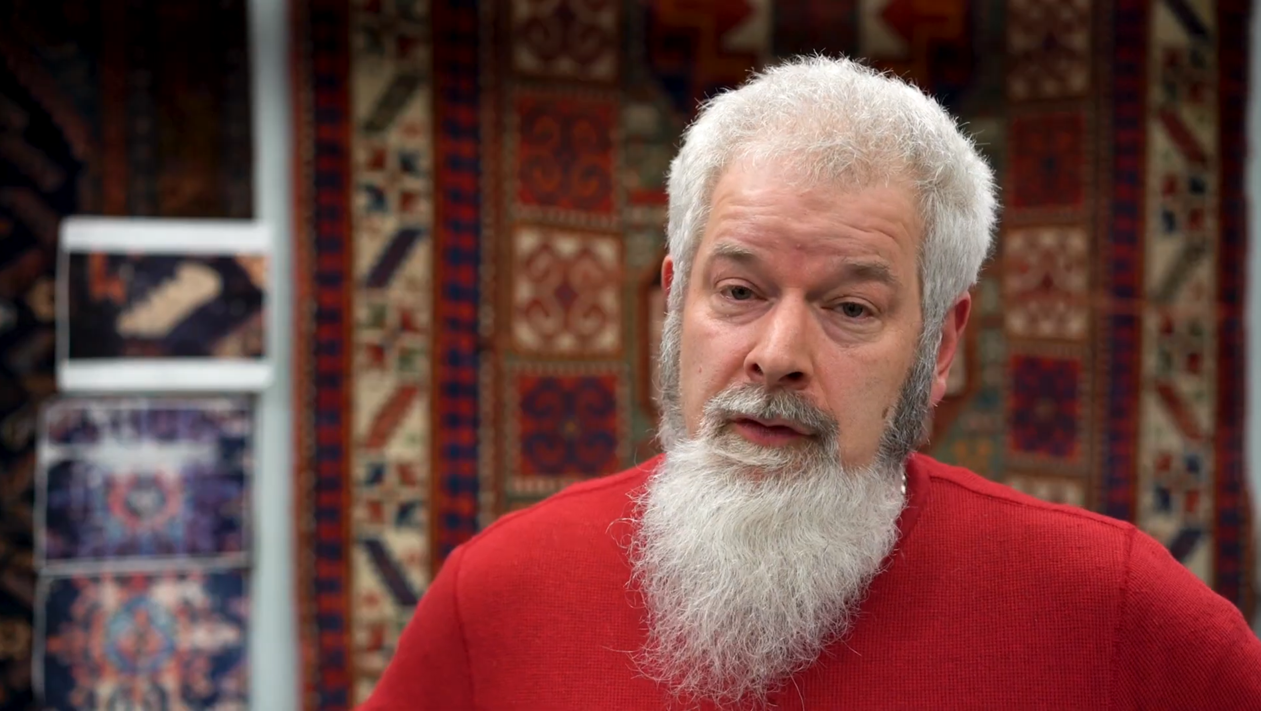 Stephen Dusty Roberts Master Rug Cleaner