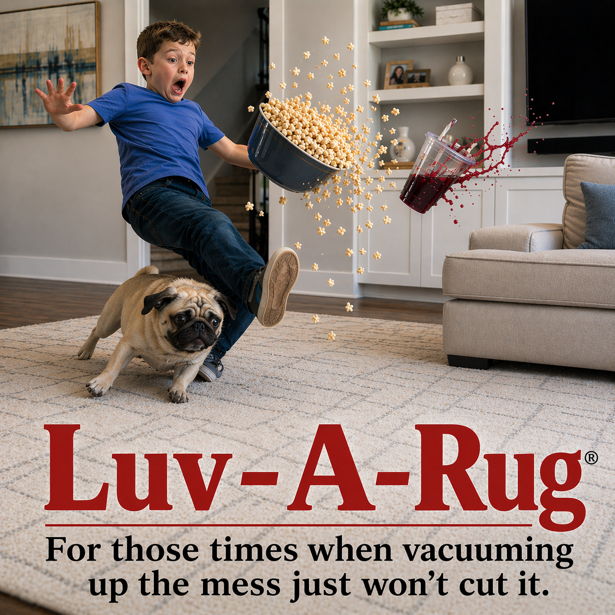 When vacuuming will just not cut it - call luv-A-Rug area rug cleaning victoria BC
