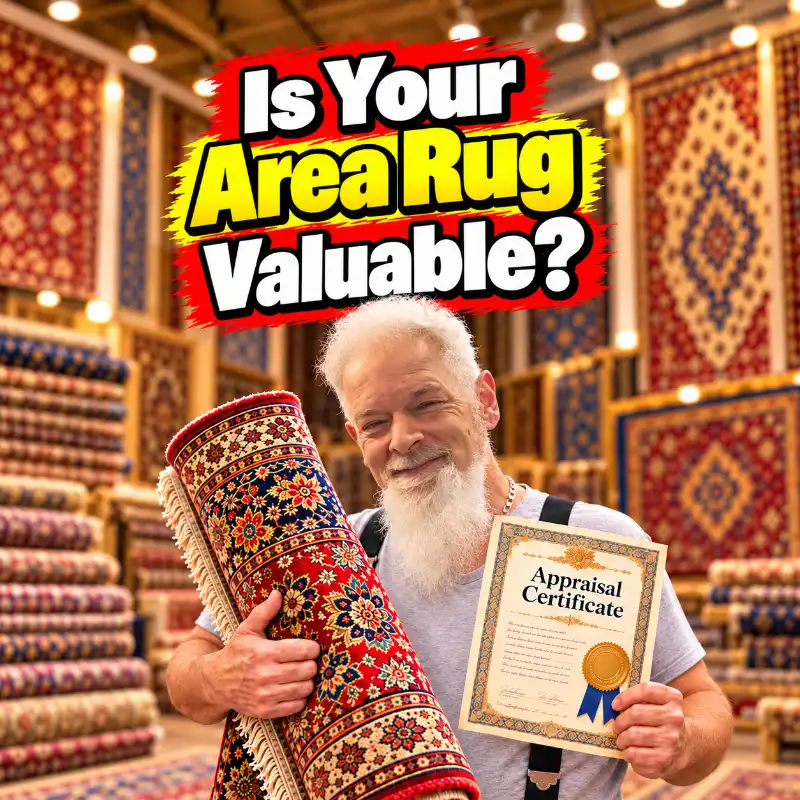How To Tell If Your Rug Is Valuable